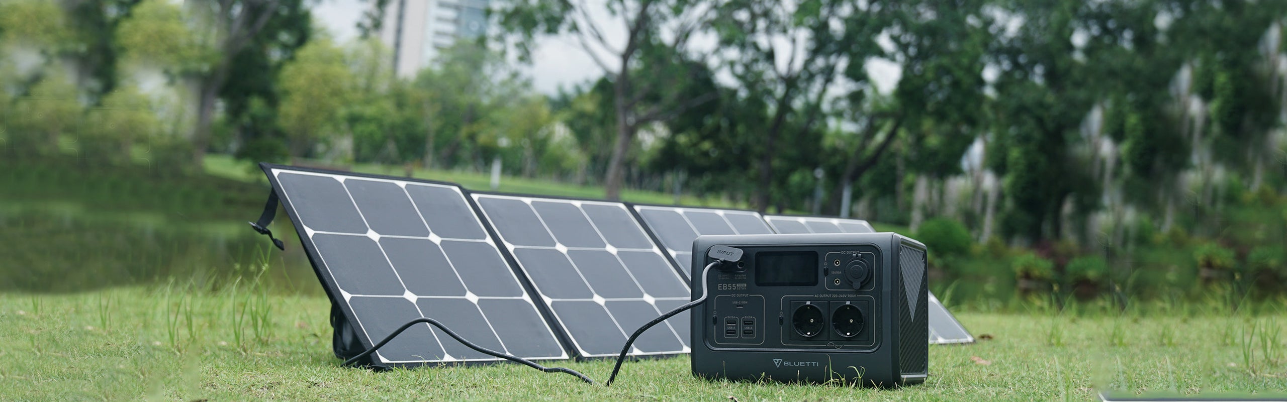 bluetti portable power station