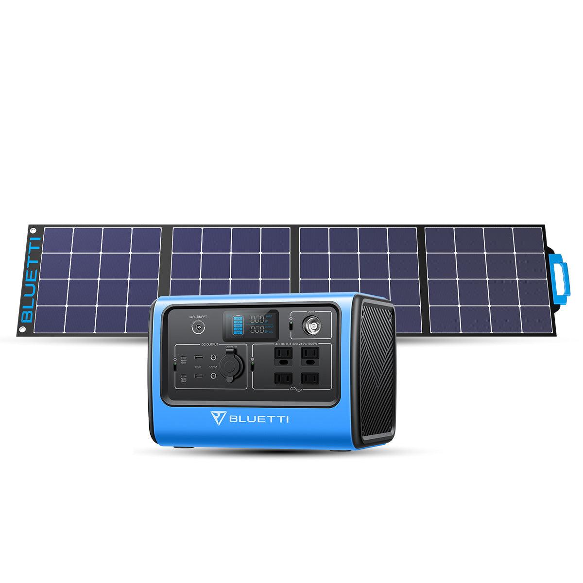 BLUETTI EB70 1400-Watt Portable Power Station (1 Solar Panel Included) in  the Portable Power Stations department at