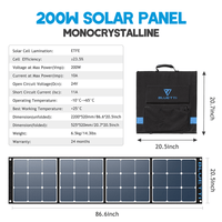 BLUETTI EB70(Blue) 716Wh/1000W Portable Power Station+1*SP120/SP200 Solar Panel - Maxoak