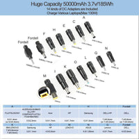 MAXOAK K2 185Wh/50000mAh Power Bank for Laptop - Maxoak