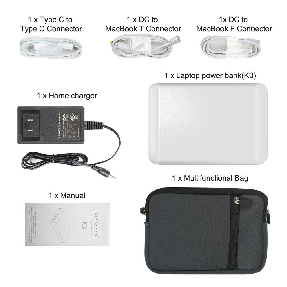 MAXOAK K3 36000mAh Power Bank - Maxoak