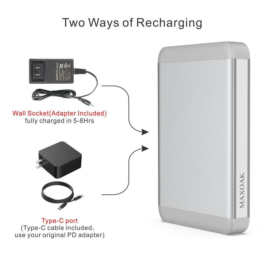 MAXOAK K3 36000mAh Power Bank - Maxoak