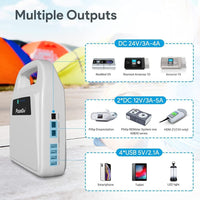 POWEROAK K6 93600mAh CPAP Power Bank - Maxoak