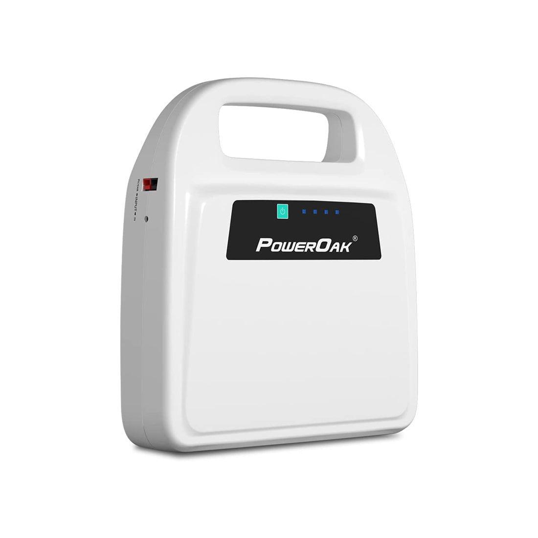 POWEROAK  Refurbished K6 93600mAh CPAP Power Bank - Maxoak