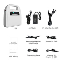 POWEROAK  Refurbished K6 93600mAh CPAP Power Bank - Maxoak