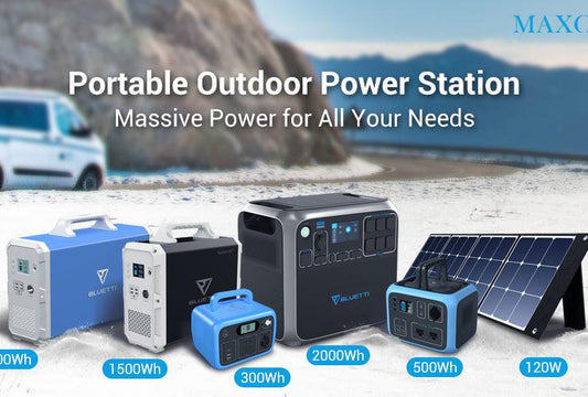 Maxoak Bluetti Solar Generator: All to Know About Maxoak’s Flagship Solar-Based Power Station and its Younger Models - Maxoak
