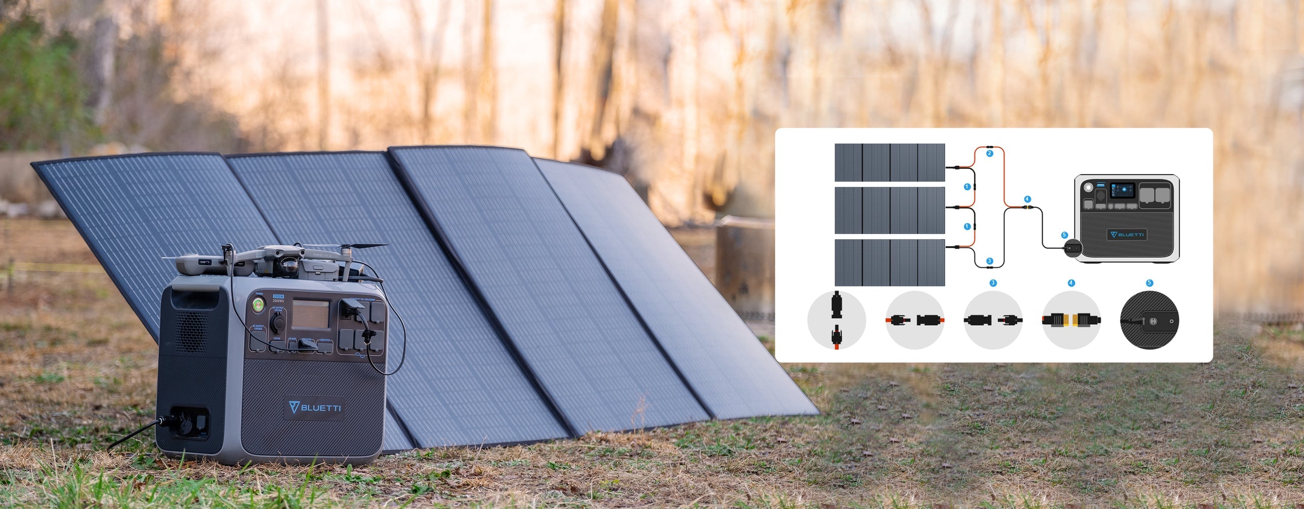 350W Portable Power Station, Solar Power Station