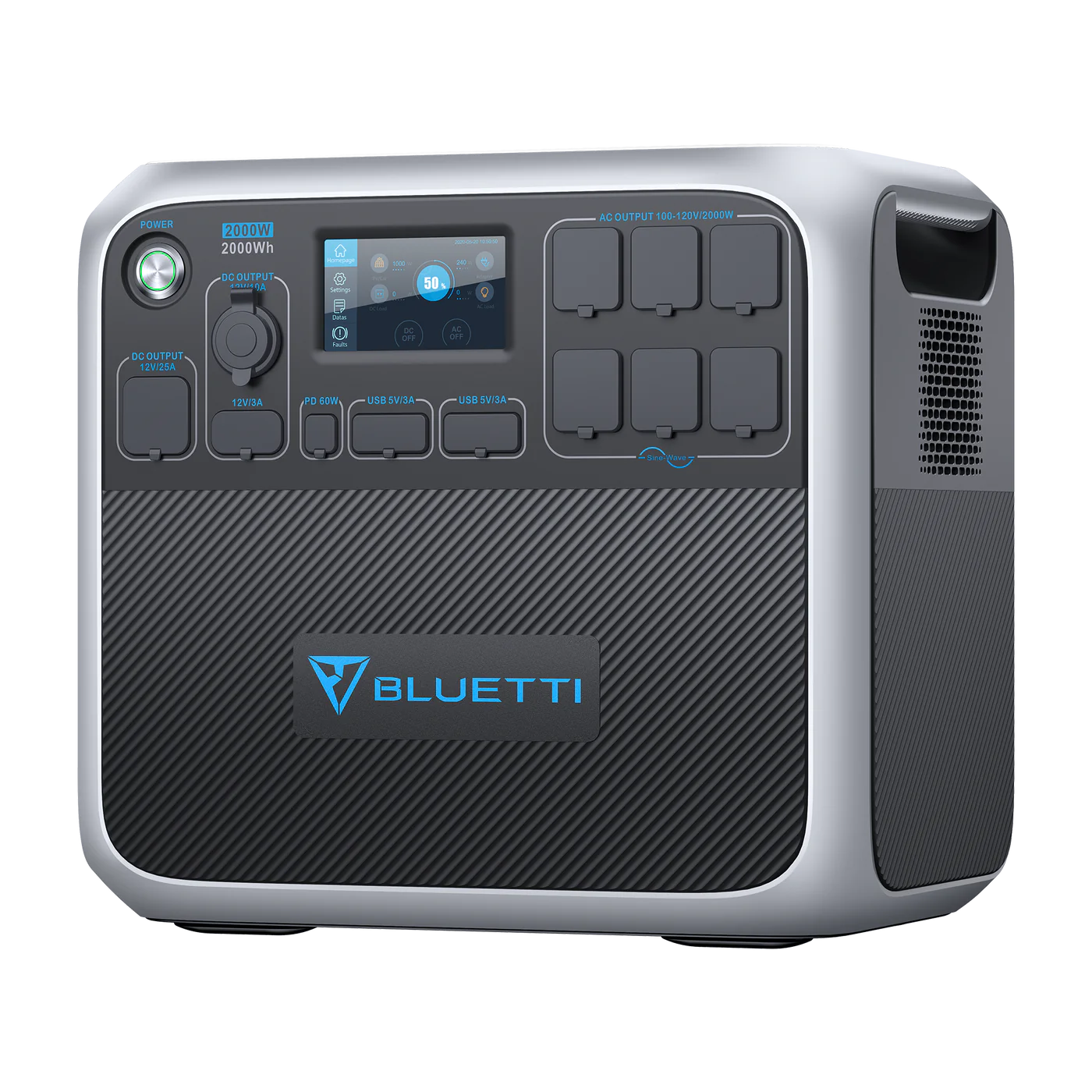 BLUETTI Refurbished 2000Wh/2000Wh AC200P Portable Power Station