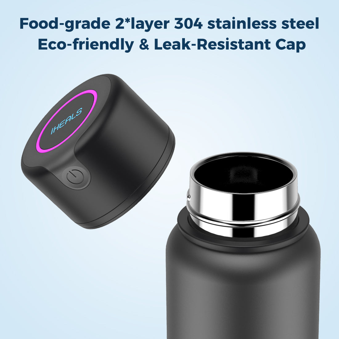 SMART THERMOS UV BOTTLE – ONYXCOOKWARE EU