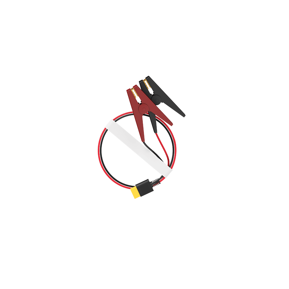 Maxoak Bluetti AC200P 12v/24v Lead-acid Battery Charging Cable
