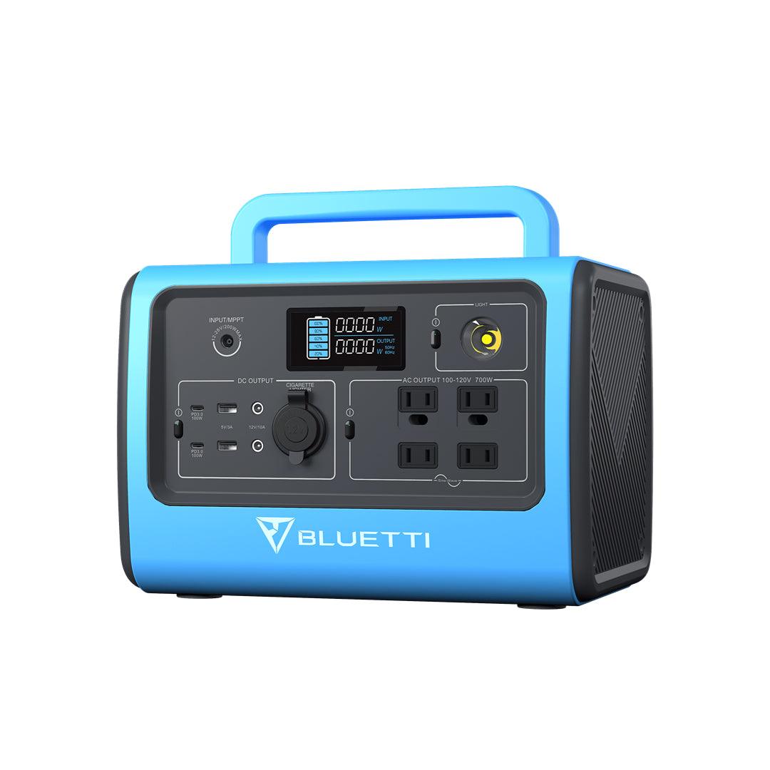 BLUETTI EB70(BLUE) Portable Power Station | 700W/716Wh/LiFePO4 - Maxoak