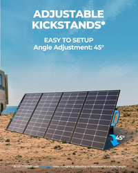 BLUETTI Refurbished SP350 350W Solar Panel - Maxoak