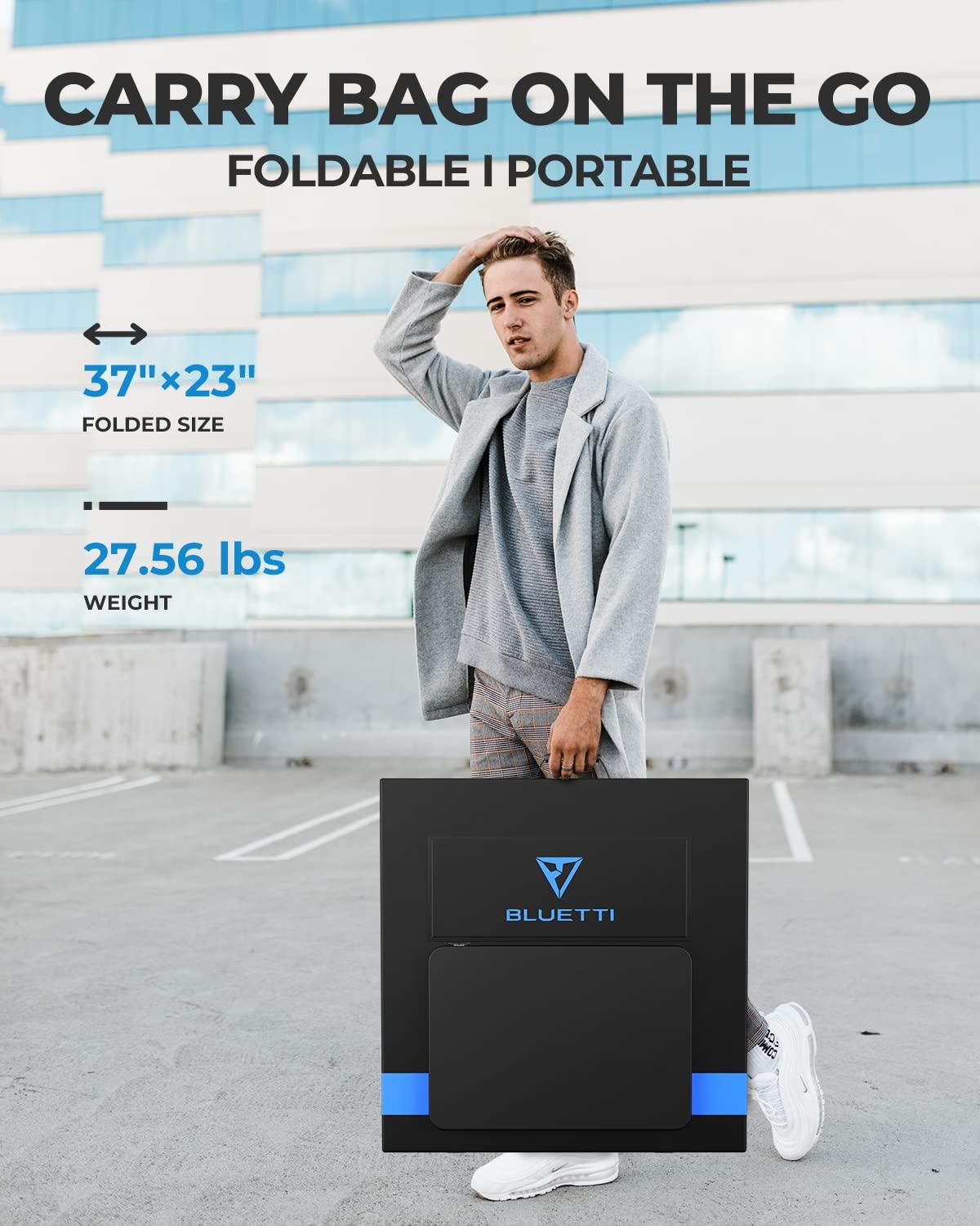 BLUETTI Refurbished SP350 350W Solar Panel - Maxoak