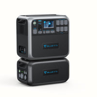 BLUETTI AC200P 2000Wh/2000W + B230 2048Wh Expansion Battery - Maxoak