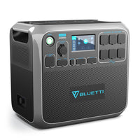 BLUETTI AC200P 2000Wh/2000W Portable Power Station+QHA Patio Heater 1500W - Maxoak