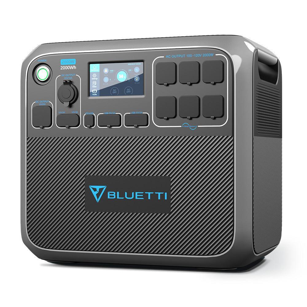 BLUETTI AC200P 2000Wh/2000W Portable Power Station+QHA Patio Heater 1500W - Maxoak