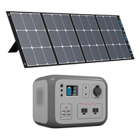 BLUETTI AC50S 500Wh/300W Portable Power Station +1*SP120/SP200 Solar Panel - Maxoak
