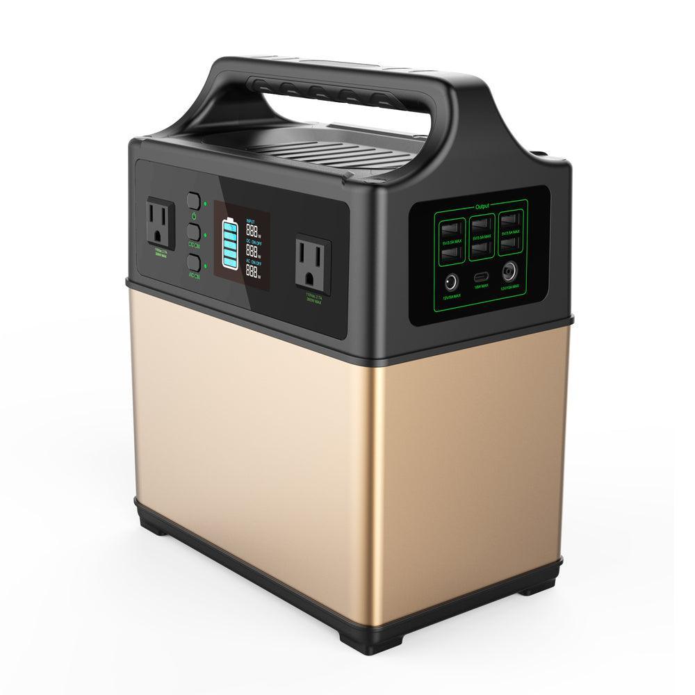 BLUETTI EB40 400Wh/300W Portable Power Station - Maxoak