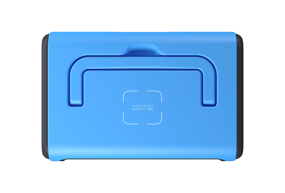 BLUETTI EB70 (Blue) 716Wh/700W Portable Power Station - Maxoak