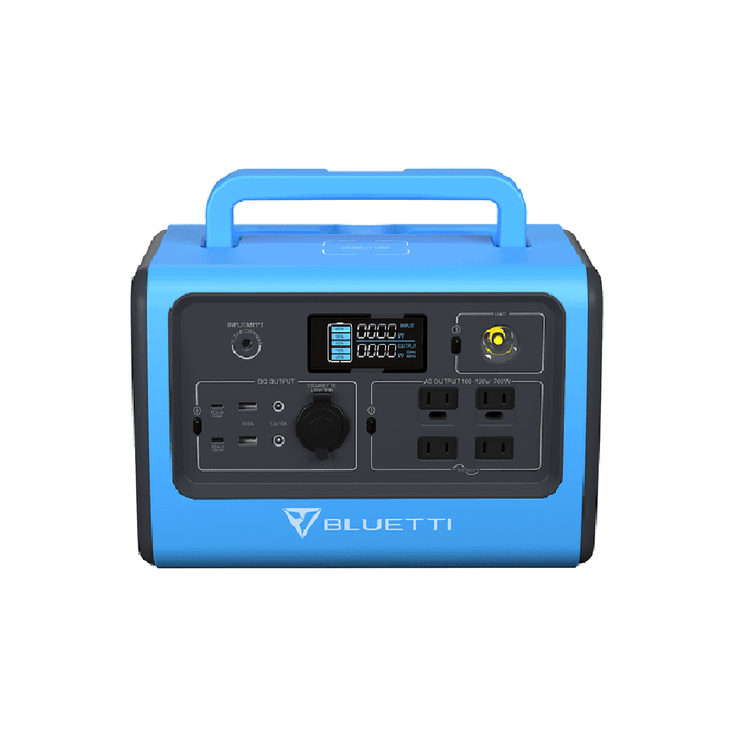 BLUETTI EB70(BLUE) Portable Power Station | 700W/716Wh/LiFePO4 - Maxoak