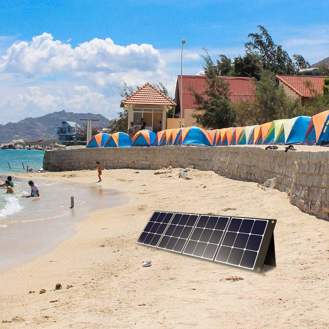 BLUETTI Refurbished SP120 120W Solar Panel - Maxoak