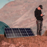 BLUETTI Refurbished SP120 120W Solar Panel - Maxoak
