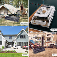 BLUETTI Refurbished SP120 120W Solar Panel - Maxoak