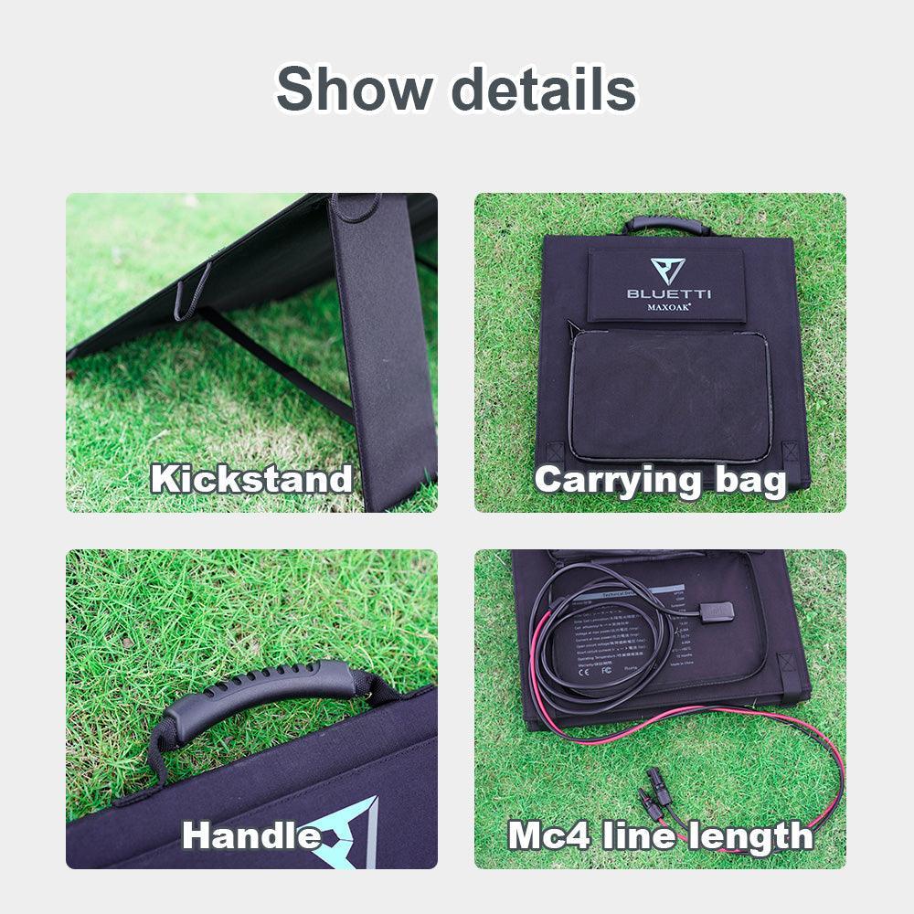BLUETTI SP120 120W Solar Panel - Maxoak