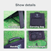 BLUETTI SP120 120W Solar Panel - Maxoak