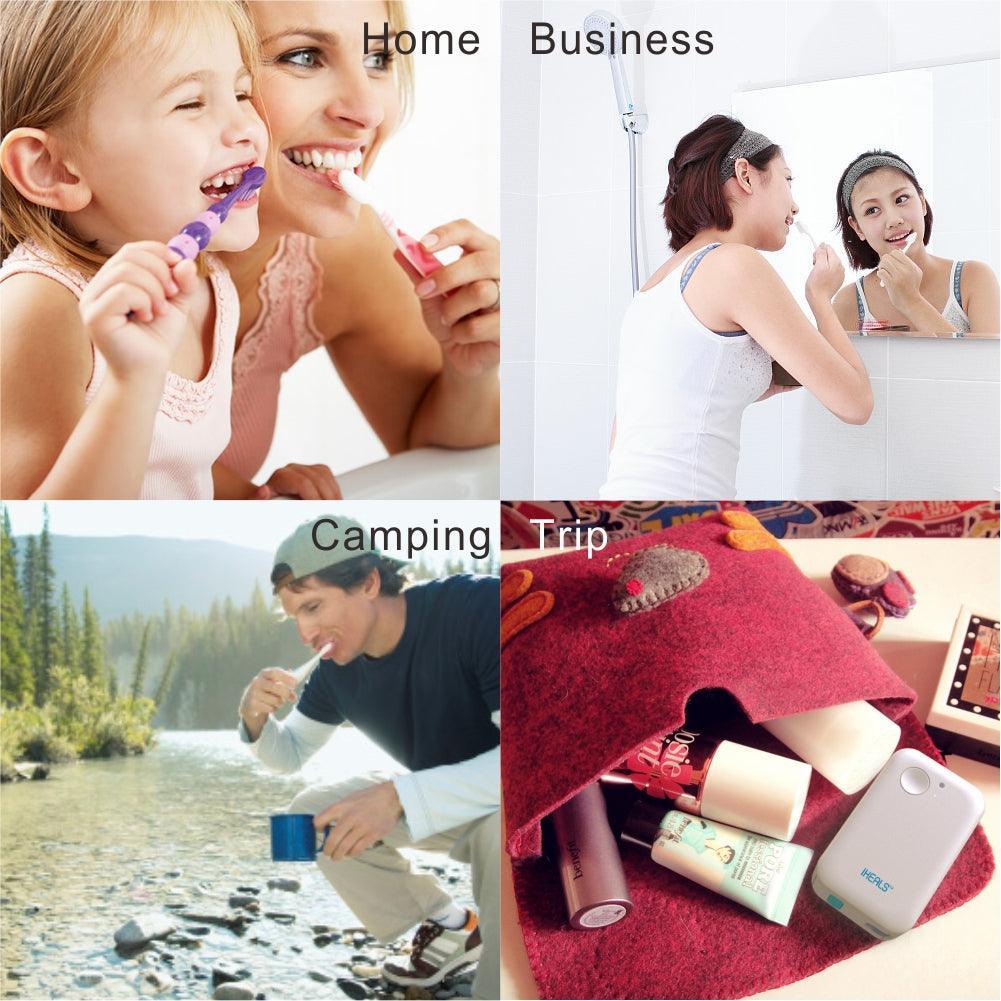 DU03 UV Toothbrush Sanitizer Case - Maxoak