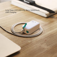 DU03 UV Toothbrush Sanitizer Case - Maxoak