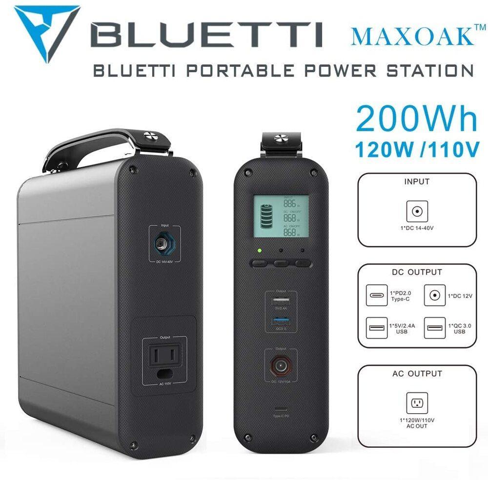 MAXOAK AC20 2400Wh/1000W Portable Power Station - Maxoak