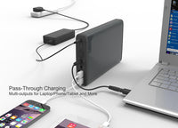 MAXOAK K2 185Wh/50000mAh Power Bank for Laptop - Maxoak