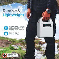 POWEROAK K6 93600mAh CPAP Power Bank - Maxoak