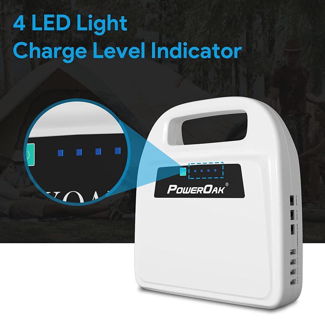 POWEROAK K6 93600mAh CPAP Power Bank - Maxoak