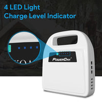 POWEROAK  Refurbished K6 93600mAh CPAP Power Bank - Maxoak